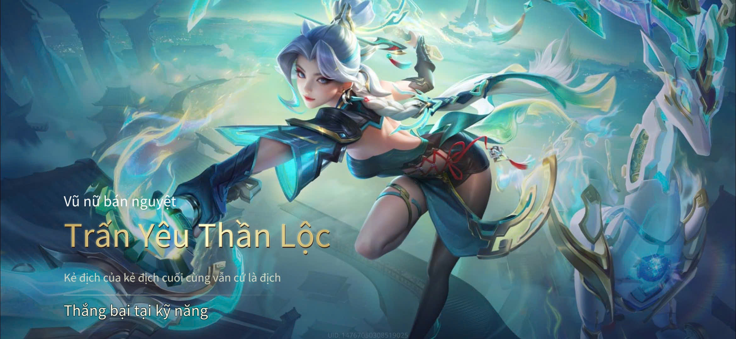 REG YENA TRẤN YÊU TUẦN LỘC ( CÓ NÚT ) 