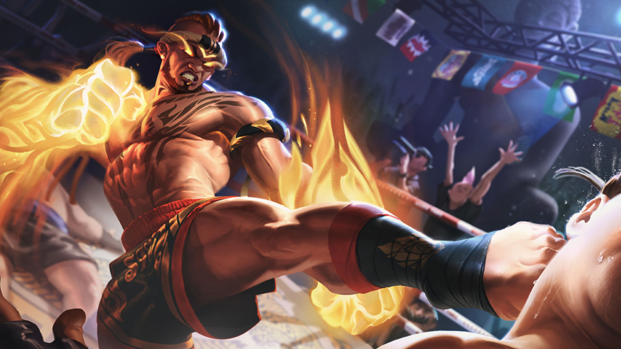 REG RAZ MUAY THÁI TTT KLK 